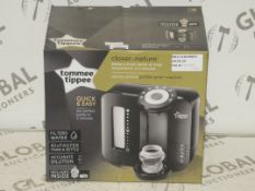 Boxed Tommee Tippee Closer To Nature Perfect Prep Food Warming Machine In Black RRP £90 (762133) (