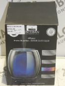 Boxed Esteban of Paris Silver Edition Aroma Diffuser with Ambient Lighting (812769) RRP £90