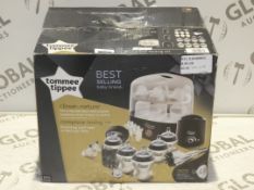 Boxed Tommee Tippee Closer To Nature Complete Feeding Set (764078) RRP £65