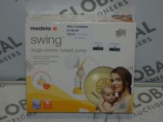 Boxed Medela Swing Maxi Double Electric Breast Pump RRP £170 (773293)