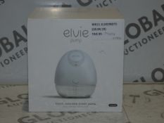 Boxed Elvie Pump Silent Wearing Breast Pump (76181