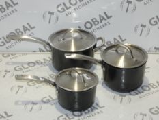 Circulon 3 Piece Saucepan Set (757444) RRP £190