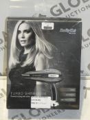 Boxed Babyliss Turbo Shine 2000 Light Weight Hair Dryer (679145) RRP £50