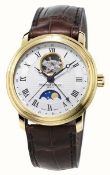 Boxed Brand New With Papers Frederique Constant Mens Classics Moonphase Heart Beat Automatic FC-