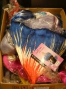Assorted Brand New Larry and Tom Hair Wigs in Assorted Colours and Lengths
