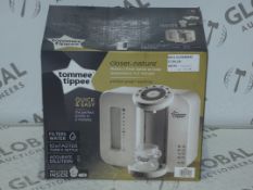 Boxed Tommee Tippee Closer To Nature Perfect Preparation Machine (748685) RRP £90