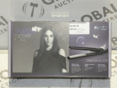 Boxed Babyliss Diamond 235 Smooth Luxurious Radiant Shine Hair Straightening Set (667576) RRP £50