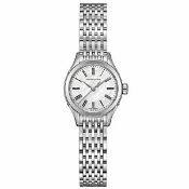 Boxed Brand New With Papers Hamilton American Classic White Ladies Watch H39251194 RRP £370