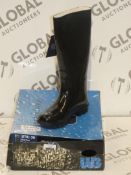 Boxed Brand New Pair of EU38 Water Breaker Rubber Wellingtongs RRP £29