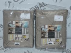Lot to Contain 2 Madison Park Double and Kingsized Duveet Cover Sets (11238)(148955432) Combined RRP