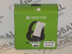 Boxed Xbox One Stereo Headsets With Adapter Combined RRP £50