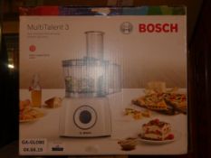 Boxed Boxed Bosch Multi Talent Food Processor RRP £85.00