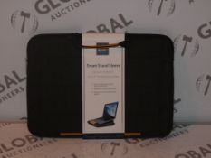 Lot To contain 5 Brand New Wiwu 15.4" Pro Macbook & Laptop Exclusive Design Smart Stand Sleeve.