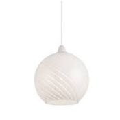 Lot To Contain Boxed Assorted Lighting Items To Include A 19cm Glass Sphere Pendant Shade, Tarbes