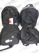 Lot To Contain 4 Assorted Wenger Ladies Rucksack Style Protective Laptop Bags Combined RRP £280.00