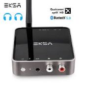 Lot To Contain 5 Boxed EKSATOS LINK/SPDIF Wireless Transmitter & Recievers All In One. Combined