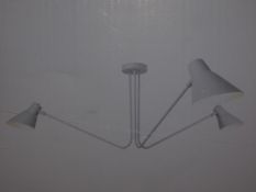 Boxed Home Collection Fletcher Flush Ceiling Light RRP £95