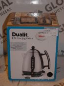 Boxed Dualit 1.5L Light Rapid Boil Cordless Jug Kettle (760102) RRP £85