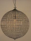 Boxed Home Collection Large Issobella Pendant Light Fitting RRP £150.00