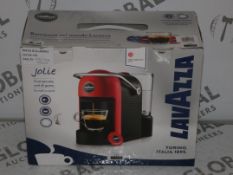 Boxed Lavazza A Modo Mio Jolie Capsule Cappuciono Coffee Maker Code 7311765 RRP £50.00