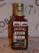 Lot To Contain 12 Bottle Of Jacquins Rock & Rye 75cl Hand Bottled Whisky RRP £45 Per Bottle