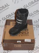 Boxed Pair Of River Land Size UK 2 Hiking Boots RRP £27.00