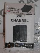 Lot to Contain 7 Boxed Channel Up and Down Lights (DCOO7316)