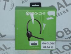 Lot To Contain 5 Boxed Xbox One Chat Headsets With Microphone Combined RRP £125.00