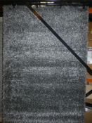 Pako Home Mallorca 120 x 170cm Grey Designer Floor Rug (11565) RRP £60
