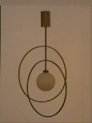 Boxed Home Collection Lisa Pendant Light RRP £75.00