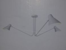 Boxed Home Collection Fletcher Flush Ceiling Light RRP £95