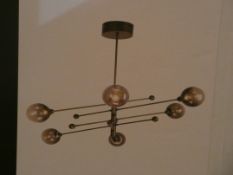 Boxed Abigail Ahern Odette Designer Ceiling Light Fitting RRP £145.00