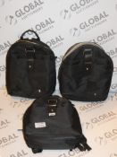 Lot To Contain 2 Wenger Ladies Rucksack Style Laptop Protective Bags
