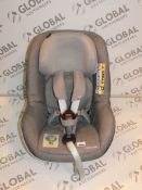 Maxi Cosi 2 Way Pearl Grey In Car Kids Safefty Seat From Newborn - 15 Months Code 799200 RRP £190.