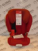 Britax Romer Red In Car Infant Safety Seat. Code 759819 RRP £180.00