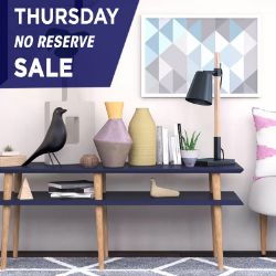 Thursday No Reserve Auction!! Bid Now on Bargains From John Lewis Department Stores and Wayfair online!!