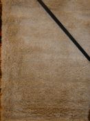 Palaris Shaggy Beige 120 x 170cm Designer Floor Rug (11565) RRP £80
