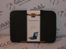 Lot To contain 5 Brand New Wiwu 15.4" Pro Macbook & Laptop Exclusive Design Smart Stand Sleeve.