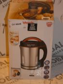 Boxed Morphy Richards Stainless Steel 1.6l Soup Maker RRP £70.00
