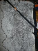 Safavieh Arctic Shag Grey Designer Floor Rug (11565)(143617041) RRP £90