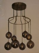 Lot To Contain 2 Assorted Home Collection Lighting Items To Include, Luther Pendant Ceiling