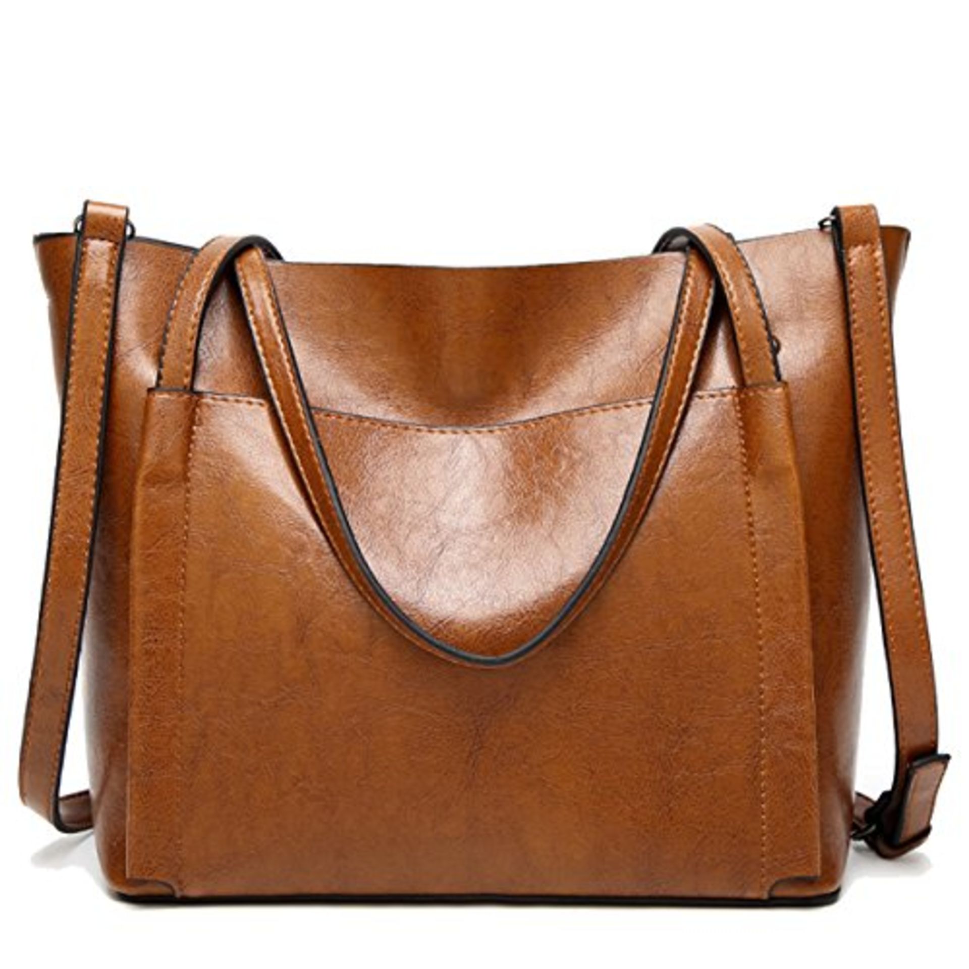 Brand New Womens High Brown Shoulder Bag RRP £50