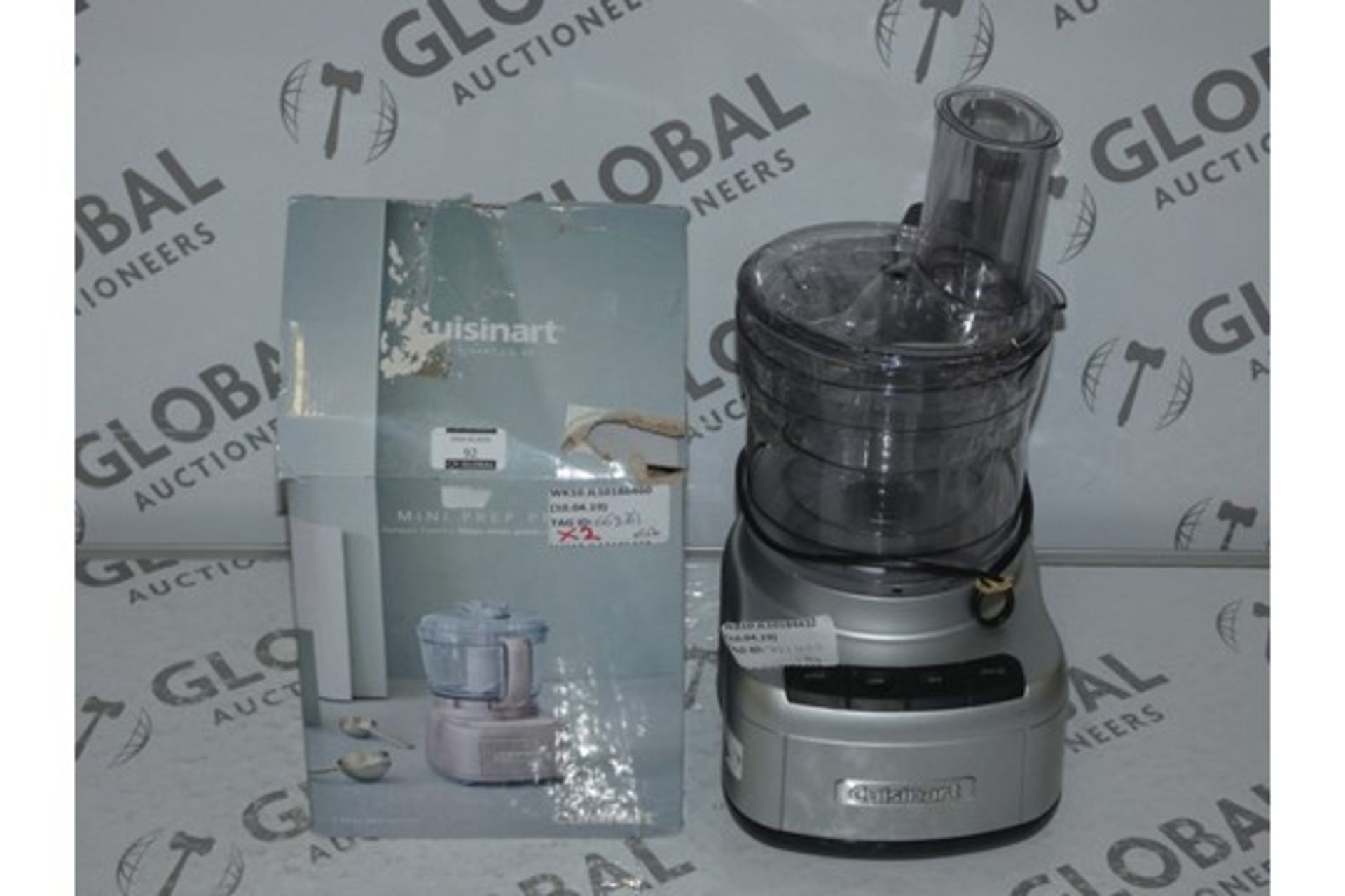Lot to Contain 2 Assorted Boxed and Unboxed Cuisiniart Multi Foor Processors Combined RRP £120 (