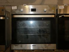 Beko OIF22300X Fully Integrated Stainless Steel Fan Assisted Electric Oven