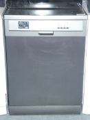 Sharp QW-DX26F41A AAA Rated Under Counter Digital Display Dishwasher In Stainless Steel