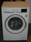 Sharp ES-GL74W 7KG 1400RPM Under Counter Washing Machine
