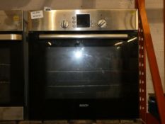 Bosch HM4B141 Stainless Steel Fan Assisted Single Electric Oven