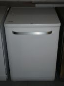 Sharp QW-DX41F47W AA Rated Freestanding Under Counter Dishwasher in White