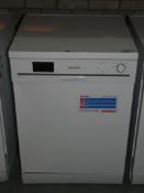 Sharp QW-F471W AA Rated Freestanding Under Counter Dishwasher in White