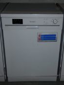 Sharp QW-F471W AA Rated Freestanding Under Counter Dishwasher in White